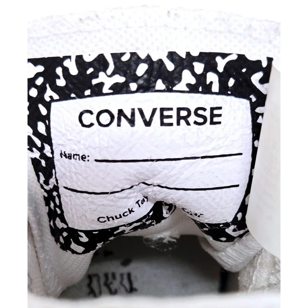 Converse Chuck Taylor Doodle Star Kids Shoes - Size‎ 12